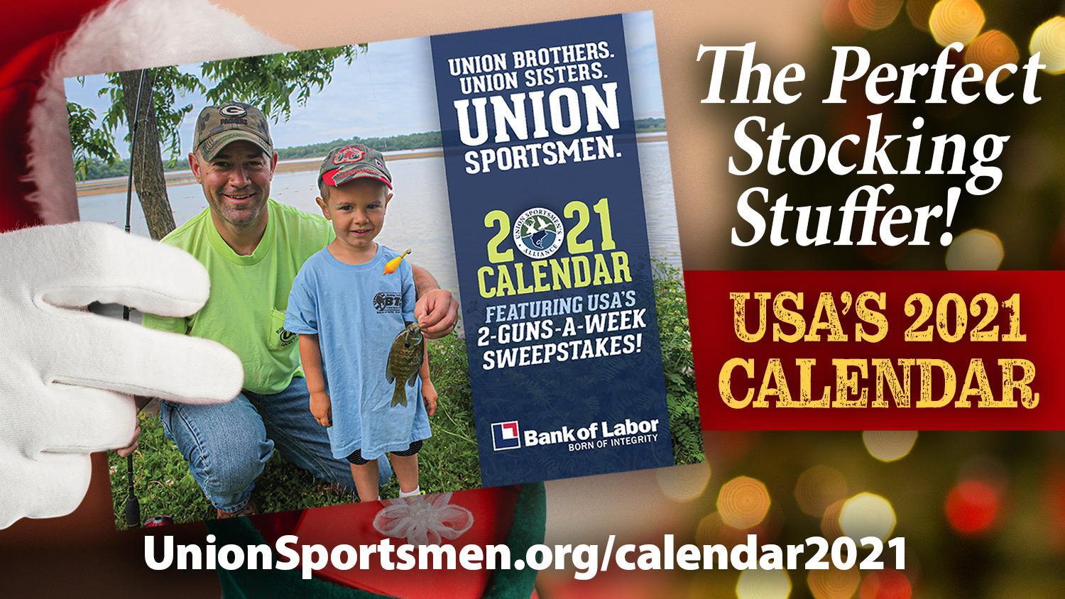 Union Sportsmen Alliance offers local union fundraising and a great